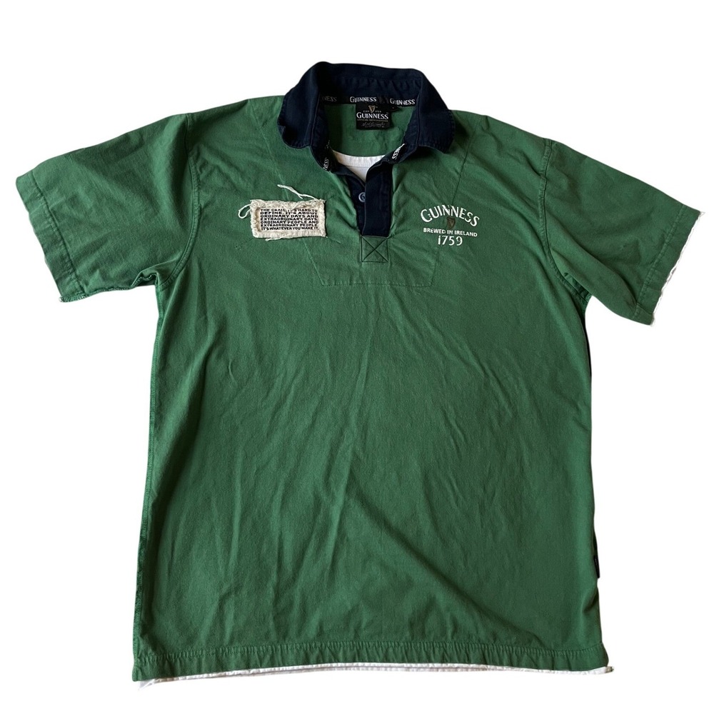 Guinness Pint Polo Shirt Ireland